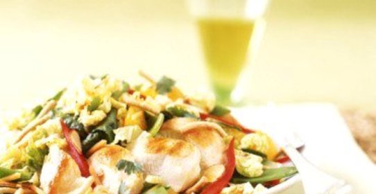 Курица с апельсинами