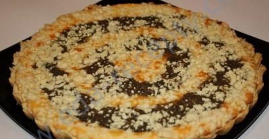 Маковый пирог с маком