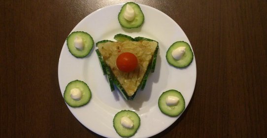 Картофель с кабачками