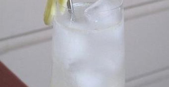 Коктейль Имбирная шипучка