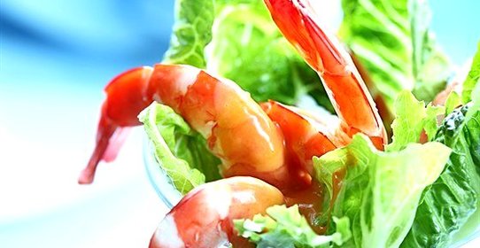 Коктейль из морепродуктов