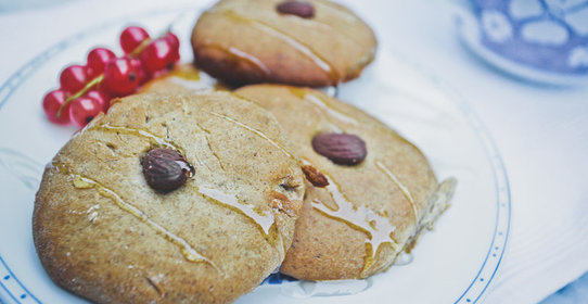 Лебкухены или домашние пряники за 30 минут