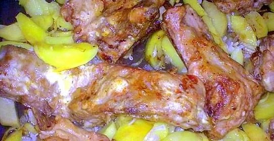 Картофель по-деревенски в духовке