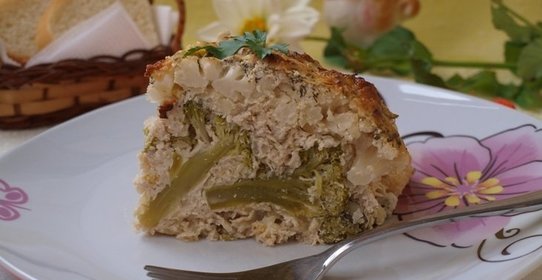 Фаршированная цветная капуста