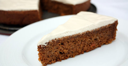 Морковный пирог