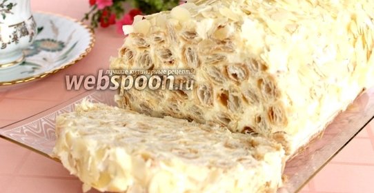 Торт «Полено»