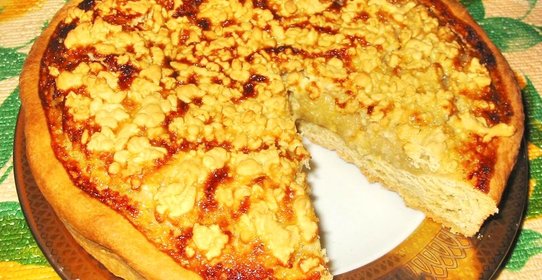 Лохматый пирог