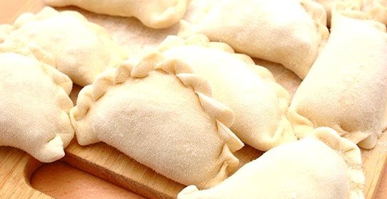 Манты с творогом