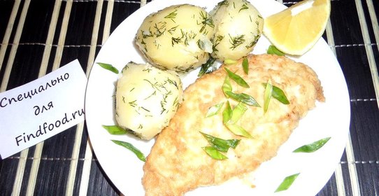 Куриные отбивные в чесночном маринаде