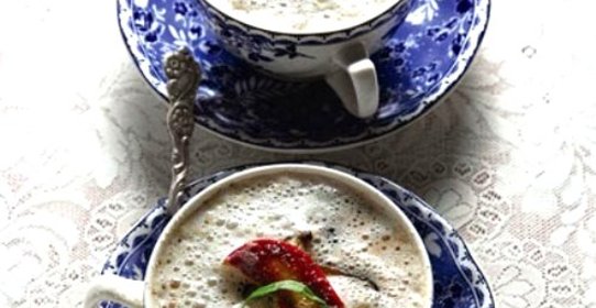 Грибное капучино