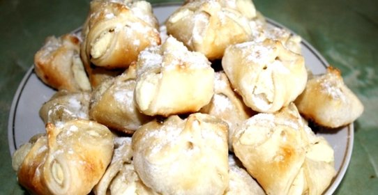 Печенье Конвертики с творогом