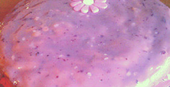 Черносмородиновый торт