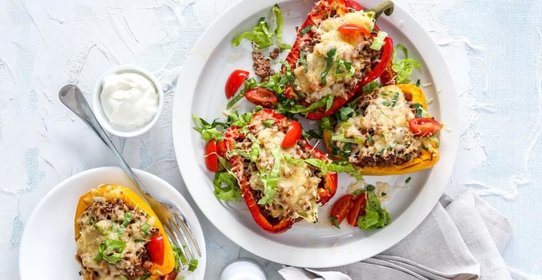 Фаршированный перец