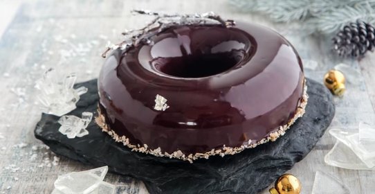 Торт Зимняя вишня