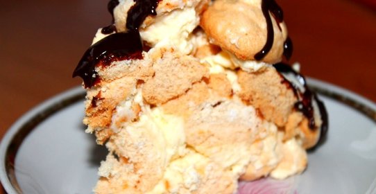 Торт Царские развалины