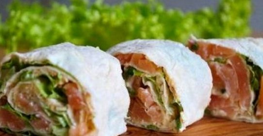 Вкусные рулеты из лаваша