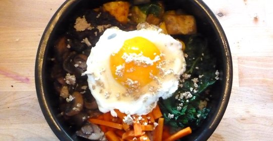 Салат с корейской морковкой и курицей