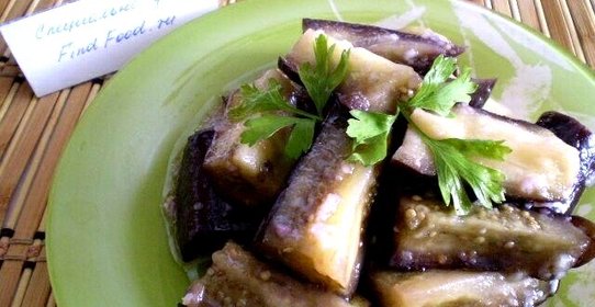 Маринованные баклажаны