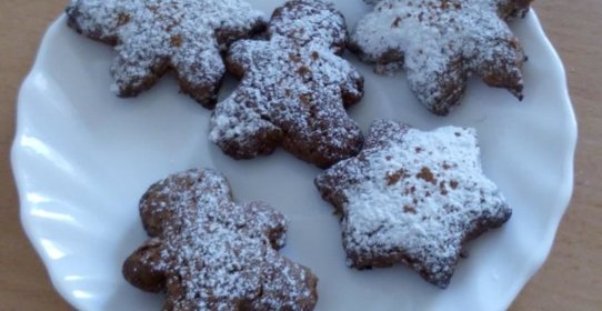 Овсяно-имбирное печенье