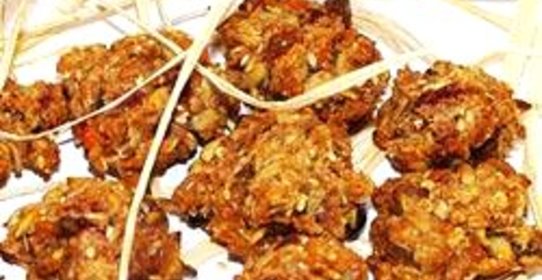 Овсяное печенье Здрава с сухофруктами, орехами и ягодами