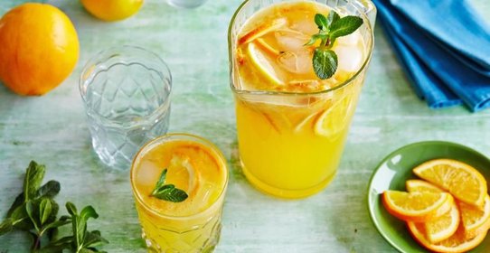 Лимонад из апельсинов