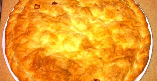 Куриный пирог