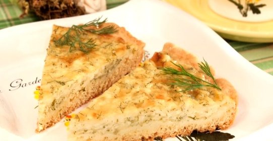 Пирог с сыром