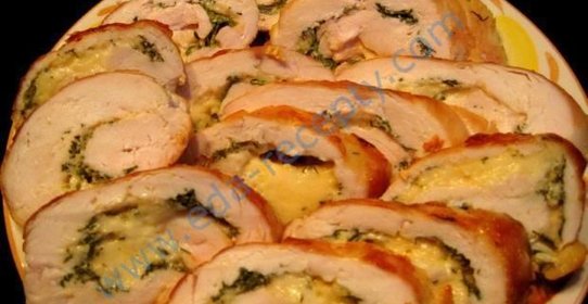 Куриный рулет