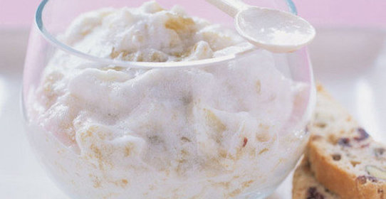 Яблочно-имбирный мусс