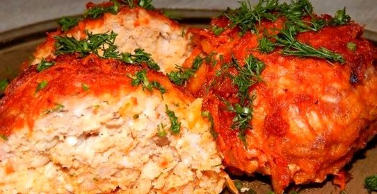 Тефтели в овощном соусе