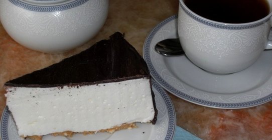 Торт Птичье молоко без выпечки