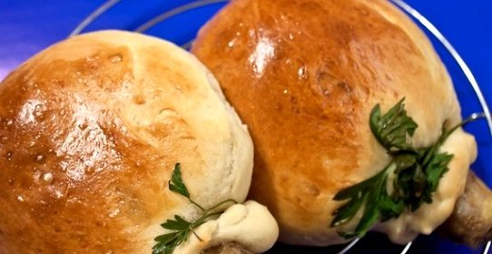 Куриные ножки, запеченные в тесте