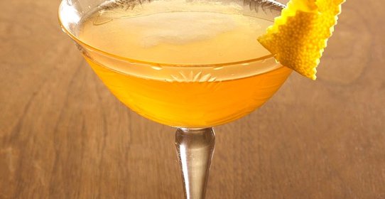 Коктейль «Сайдкар» (Sidecar)