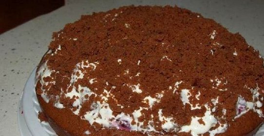 Торт Кротовая горка