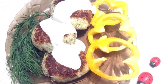 Котлеты из белокочанной капусты