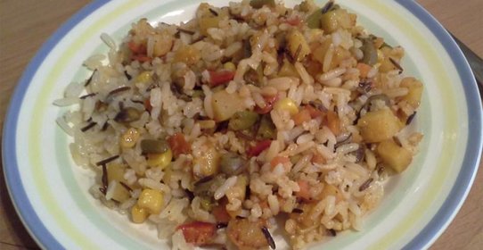 Ризотто овощное