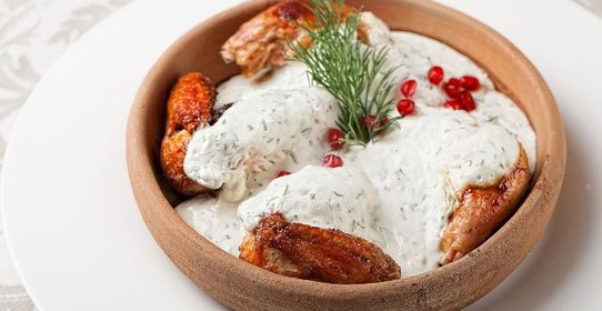 Цыпленок Чкмерули