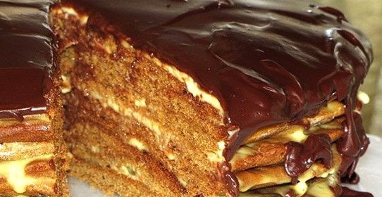 Торт Белочка