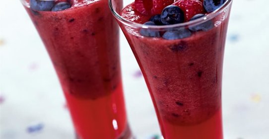 Ягодный коктейль