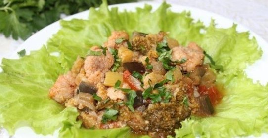 Овощное рагу с цветной капустой