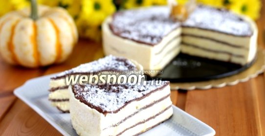 Манговый торт