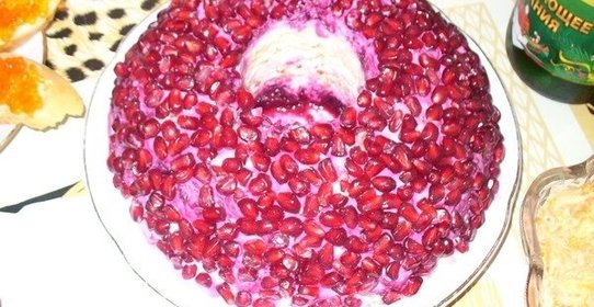 Телятина в вишневом сиропе