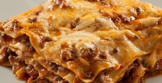 Лазанья алла болоньезе