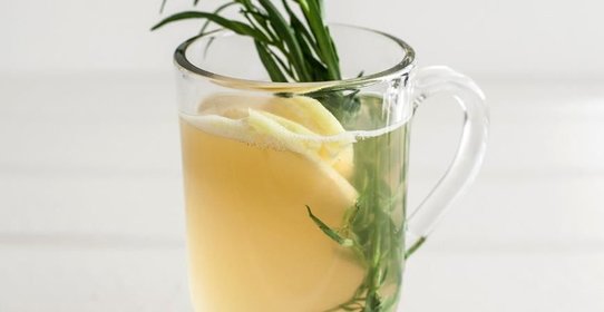 Пунш с айвой