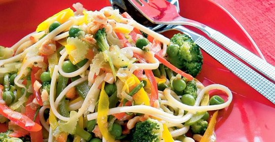 Очень овощной салат