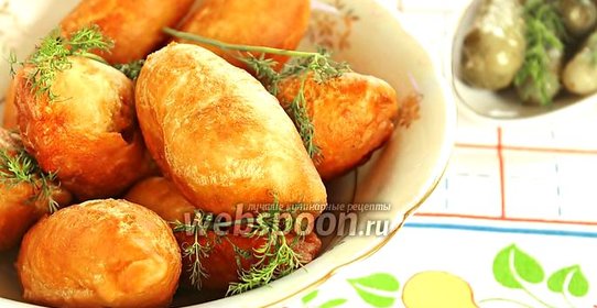 Быстрые пирожки из «кислого» теста