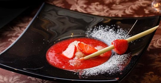 Рыбное филе, запеченное с овощами