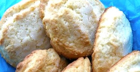 Печенье лимонное