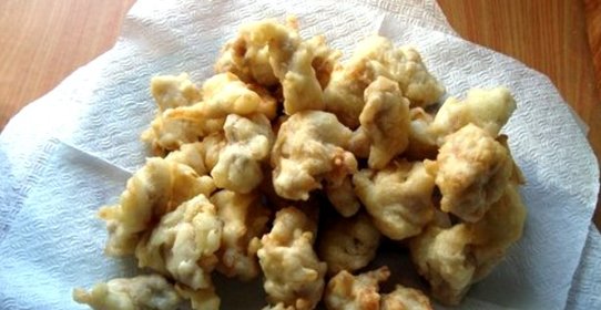 Курица в кляре во фритюре