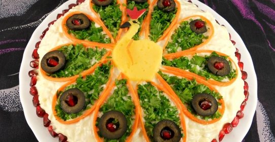 Салат Жар-Птица